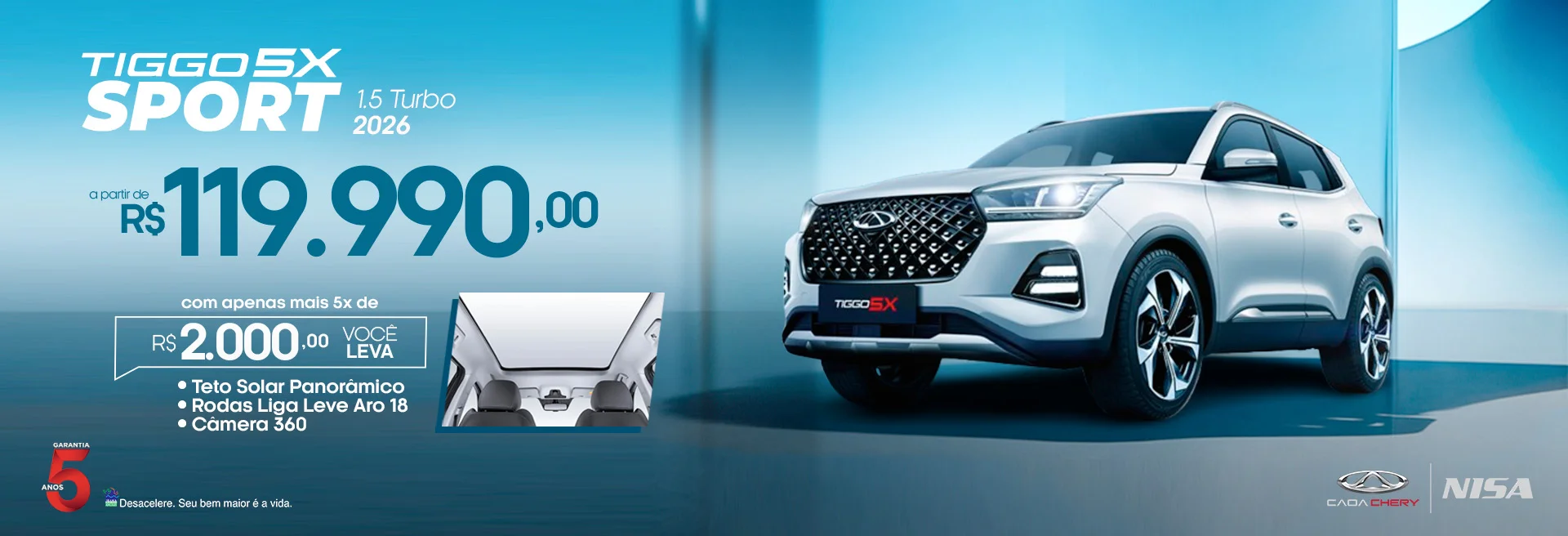 Tiggo5x Sport